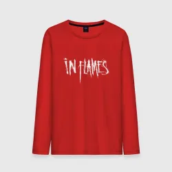 Мужской лонгслив хлопок In Flames Fan