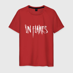 Мужская футболка хлопок In Flames Fan