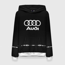 Женская толстовка 3D Audi sport Auto abstract