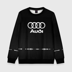 Детский свитшот 3D Audi sport Auto abstract