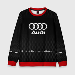 Детский свитшот 3D Audi sport Auto abstract
