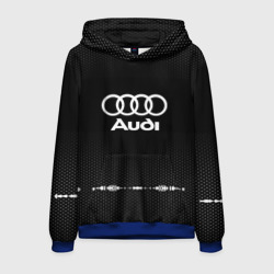 Мужская толстовка 3D Audi sport Auto abstract