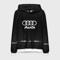 Мужская толстовка 3D Audi sport Auto abstract