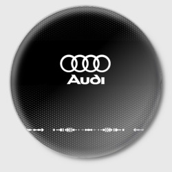 Значок Audi sport Auto abstract