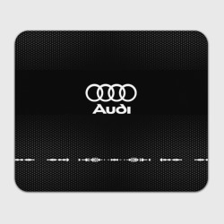 Прямоугольный коврик для мышки Audi sport Auto abstract