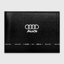 Обложка для студенческого билета Audi sport Auto abstract