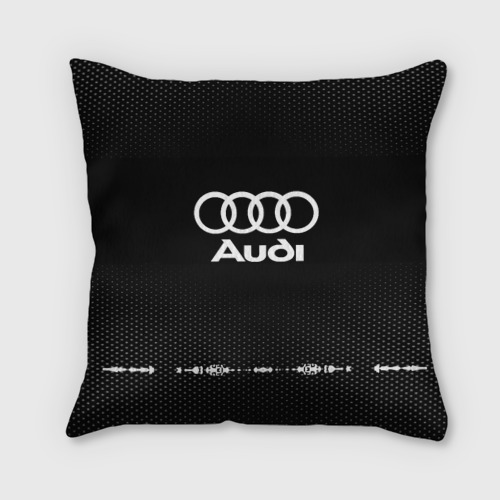 Подушка 3D Audi sport Auto abstract