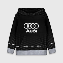 Детская толстовка 3D Audi sport Auto abstract