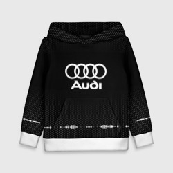 Детская толстовка 3D Audi sport Auto abstract