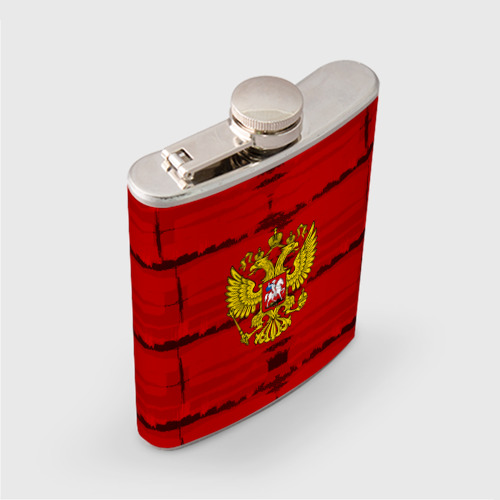 Фляга Russia Imperium RED - фото 2