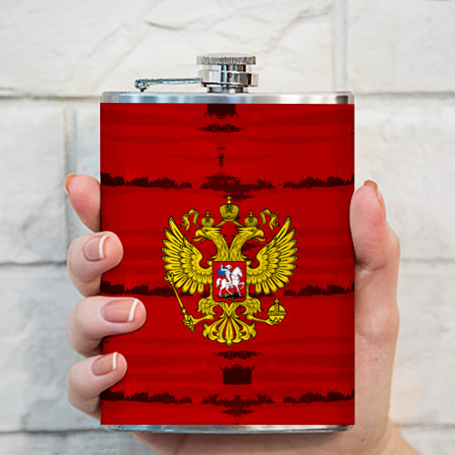 Фляга Russia Imperium RED - фото 3