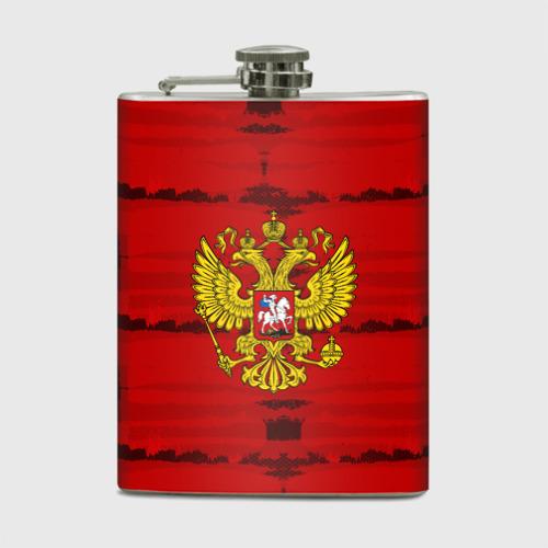 Фляга Russia Imperium RED