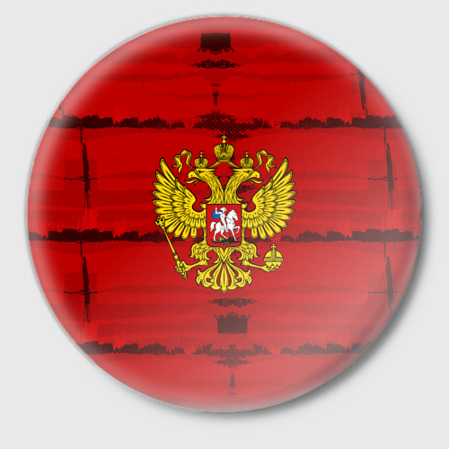 Значок Russia Imperium RED