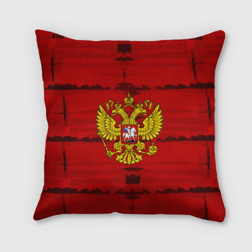 Подушка 3D Russia Imperium RED