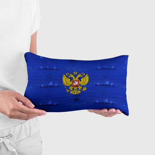 Подушка 3D антистресс Russia Imperium Blue - фото 3