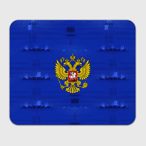 Прямоугольный коврик для мышки Russia Imperium Blue