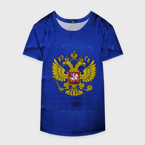 Накидка на куртку 3D Russia Imperium Blue - фото 4