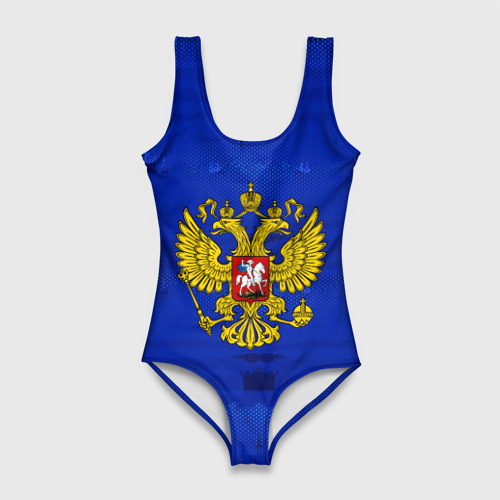 Женский купальник 3D Russia Imperium Blue