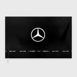 Флаг 3D Mercedes sport Auto abstract