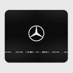 Прямоугольный коврик для мышки Mercedes sport Auto abstract