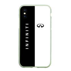 Чехол для iPhone XS Max матовый Infiniti