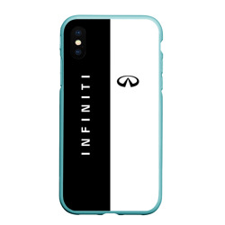 Чехол для iPhone XS Max матовый Infiniti