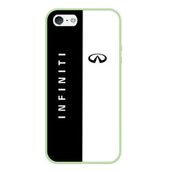 Чехол для iPhone 5/5S матовый Infiniti