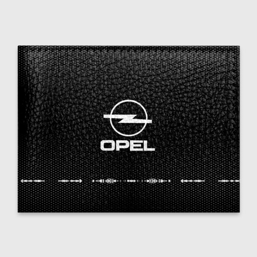 Обложка для студенческого билета Opel sport auto abstract , цвет черный