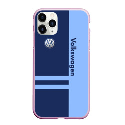 Чехол для iPhone 11 Pro Max матовый Volkswagen