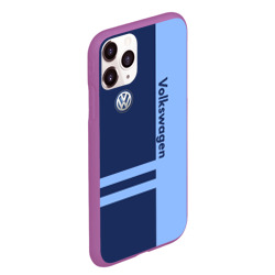 Чехол для iPhone 11 Pro Max матовый Volkswagen - фото 2