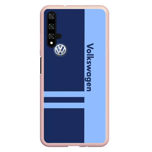 Чехол для Honor 20 Volkswagen, цвет светло-розовый