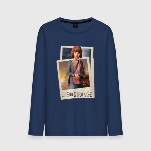 Мужской лонгслив хлопок Life is Strange. Max