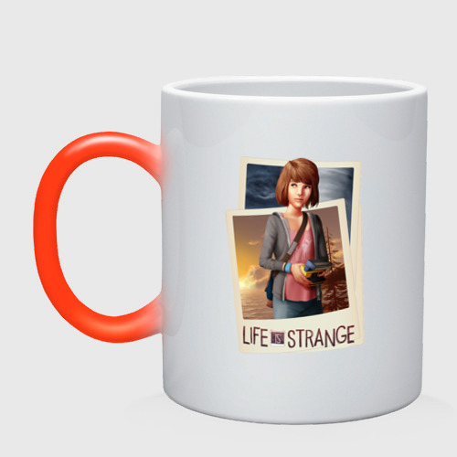 Кружка хамелеон Life is Strange. Max