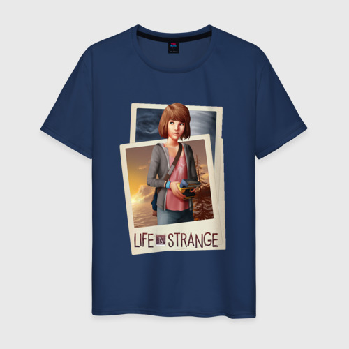 Мужская футболка хлопок Life is Strange. Max