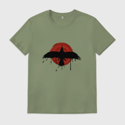 Мужская футболка хлопок Life is Strange. Ворон