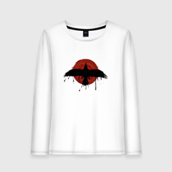 Женский лонгслив хлопок Life is Strange. Ворон