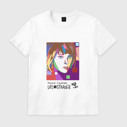 Мужская футболка хлопок ART MAX. Life is Strange. Фото 01 Мужская футболка хлопок ART MAX. Life is Strange. Фото 01