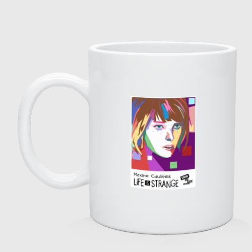 Кружка керамическая ART MAX. Life is Strange., цвет белый