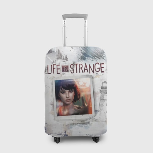 Чехол для чемодана 3D Max. Life is Strange, цвет 3D печать