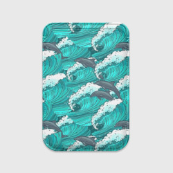 Картхолдер Magsafe магнитный Дельфины