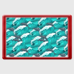 Магнит 45*70 Дельфины