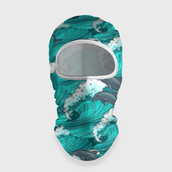 Балаклава 3D Дельфины