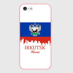 Чехол для iPhone 5/5S матовый Irkutsk Иркутск