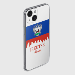 Чехол для iPhone 15 силиконовый с защитой камеры Irkutsk Иркутск - фото 2