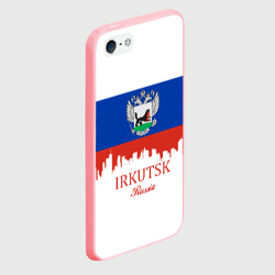 Чехол для iPhone 5/5S матовый Irkutsk Иркутск - фото 2