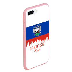 Чехол для iPhone 7Plus/8 Plus матовый Irkutsk Иркутск - фото 2