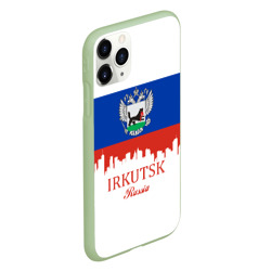 Чехол для iPhone 11 Pro матовый Irkutsk Иркутск - фото 2