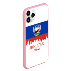 Чехол для iPhone 11 Pro Max матовый Irkutsk Иркутск - фото 2