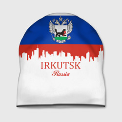 Шапка 3D Irkutsk Иркутск