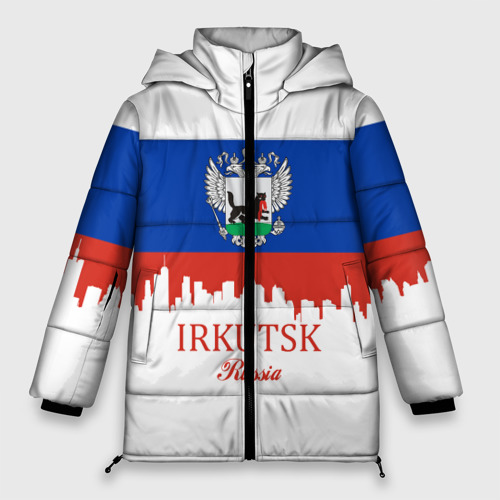 Женская зимняя куртка Oversize Irkutsk Иркутск, цвет черный